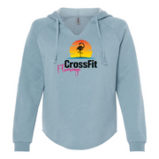 Womens 2X-Large MISTY_BLUE Hoodie