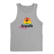 Mens 2X-Large HEATHER_GRAY Tank Top