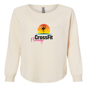 Womens 2X-Large BONE CrewNeck