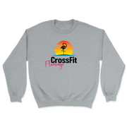 Mens 2X-Large GREY_HEATHER Midweight Sweatshirt