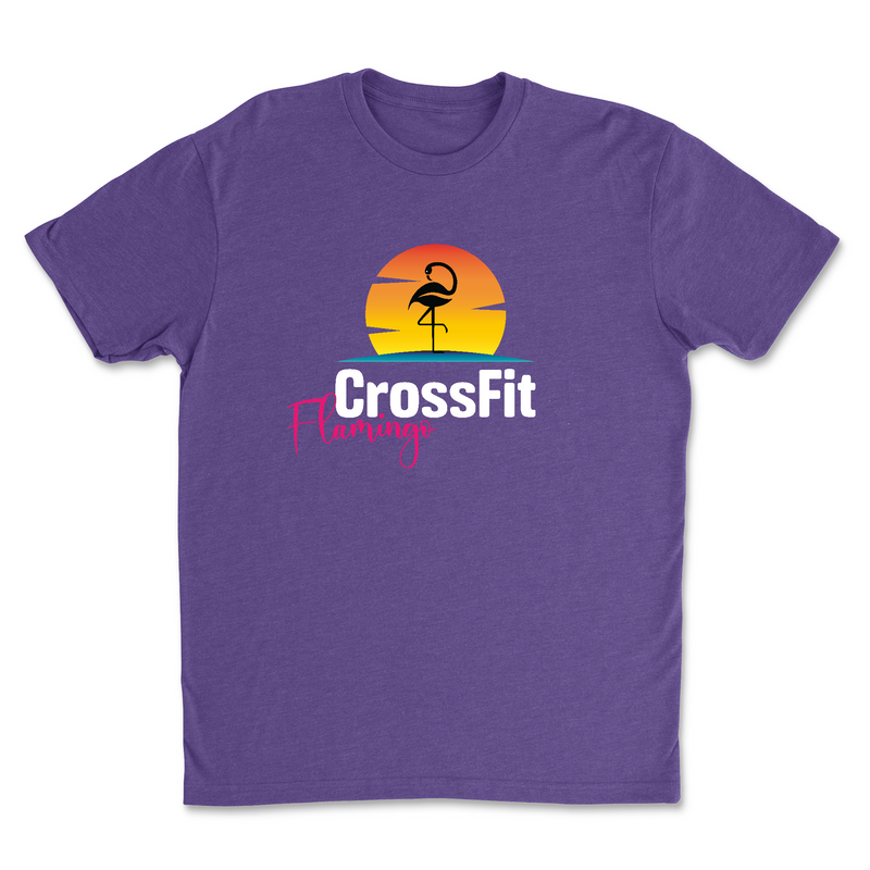 Mens 2X-Large PURPLE_RUSH T-Shirt
