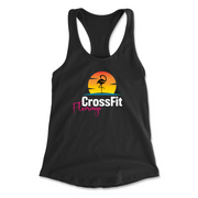 Womens 2X-Large BLACK Tank Top
