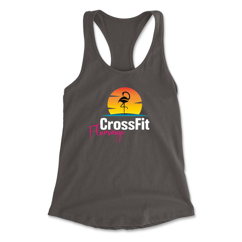 Womens 2X-Large DARK_GRAY Tank Top