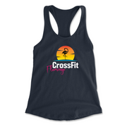Womens 2X-Large Midnight_Navy Tank Top