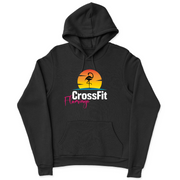 Mens 2X-Large BLACK Hoodie