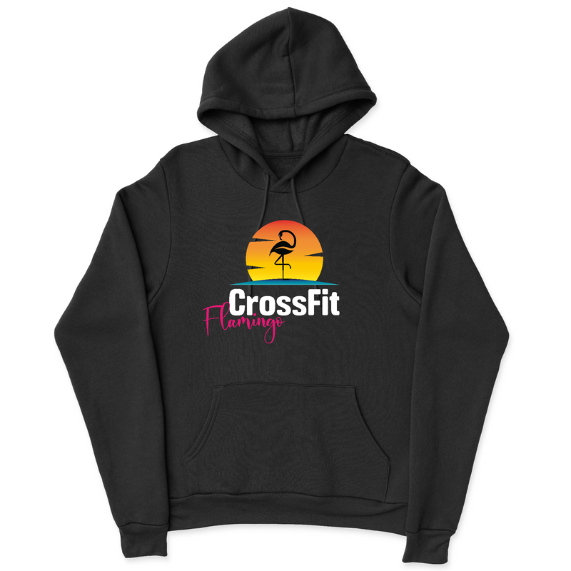Mens 2X-Large BLACK Hoodie