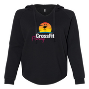 Womens 2X-Large BLACK Hoodie