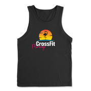 Mens 2X-Large BLACK Tank Top