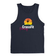 Mens 2X-Large DARK_NAVY Tank Top