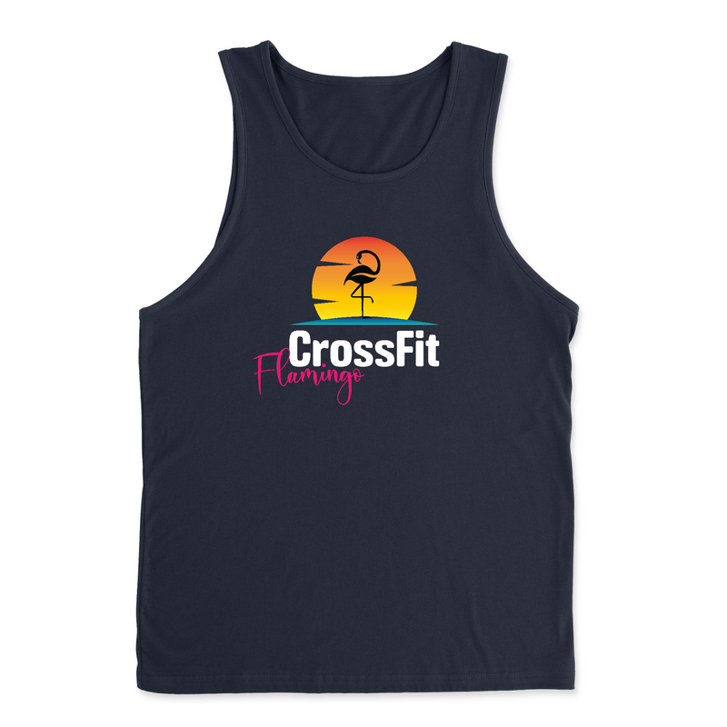 Mens 2X-Large DARK_NAVY Tank Top