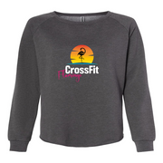 Womens 2X-Large SHADOW CrewNeck