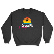 Mens 2X-Large CHARCOAL_HEATHER Midweight Sweatshirt