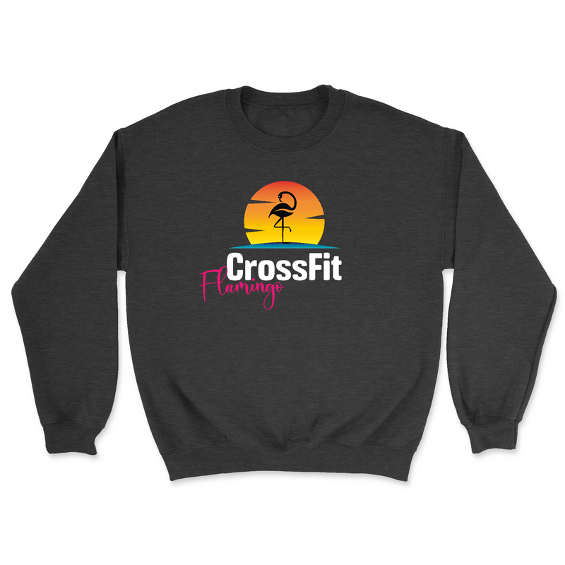 Mens 2X-Large CHARCOAL_HEATHER Midweight Sweatshirt