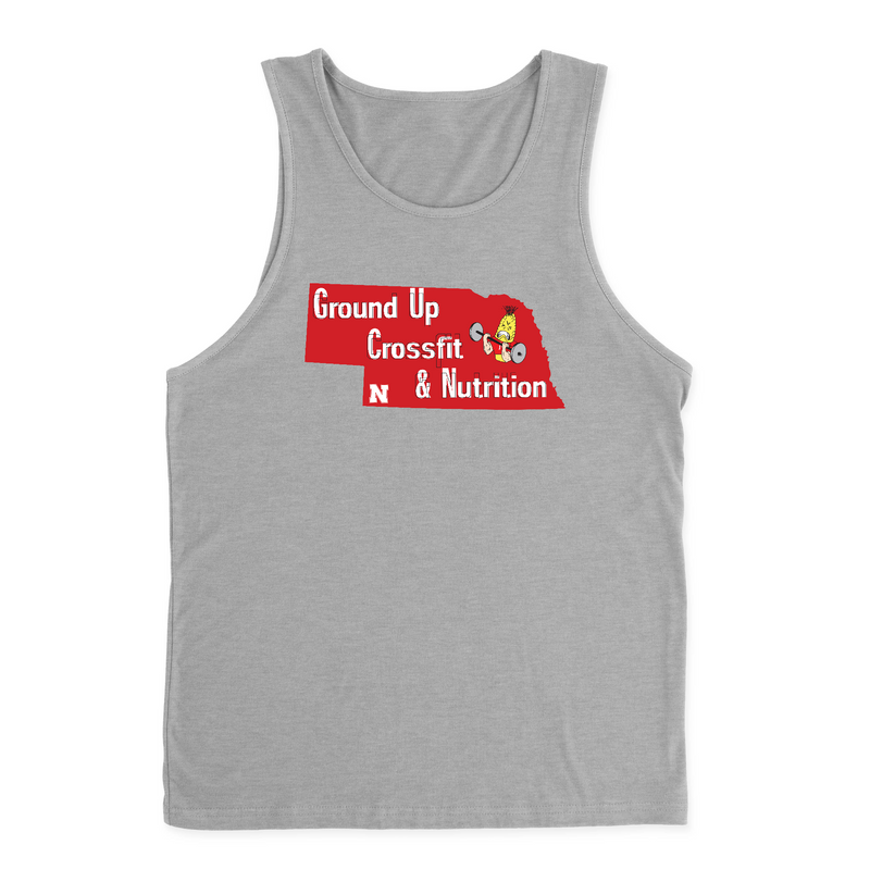 CrossFit Ground Up Nebraska (Corn) Mens - Tank Top