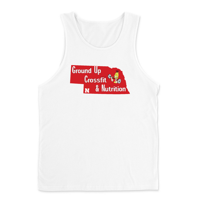 CrossFit Ground Up Nebraska (Corn) Mens - Tank Top