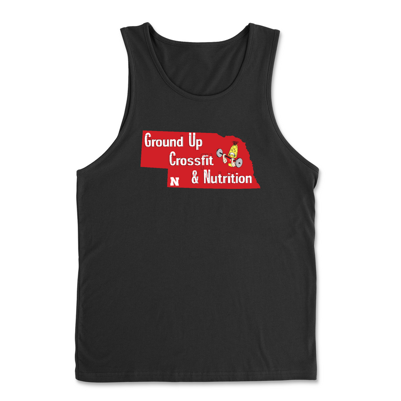 CrossFit Ground Up Nebraska (Corn) Mens - Tank Top