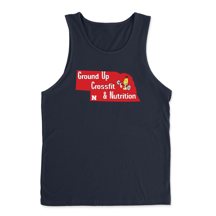 CrossFit Ground Up Nebraska (Corn) Mens - Tank Top