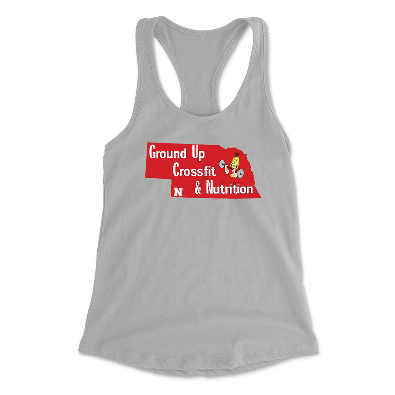 CrossFit Ground Up Nebraska (Corn) Womens - Tank Top