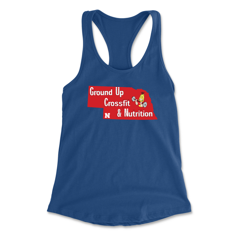 CrossFit Ground Up Nebraska (Corn) Womens - Tank Top