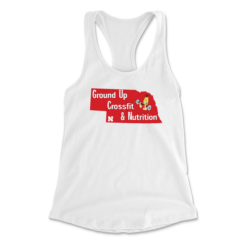 CrossFit Ground Up Nebraska (Corn) Womens - Tank Top