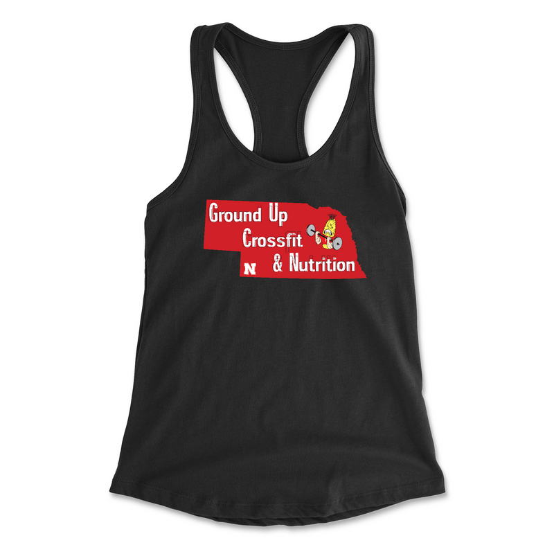 CrossFit Ground Up Nebraska (Corn) Womens - Tank Top