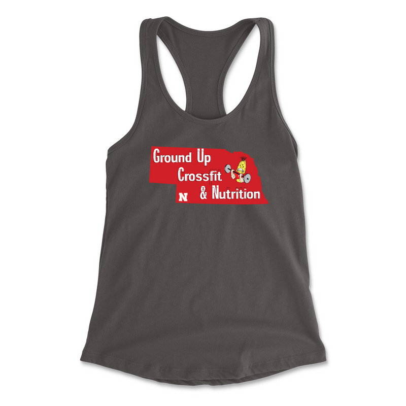 CrossFit Ground Up Nebraska (Corn) Womens - Tank Top