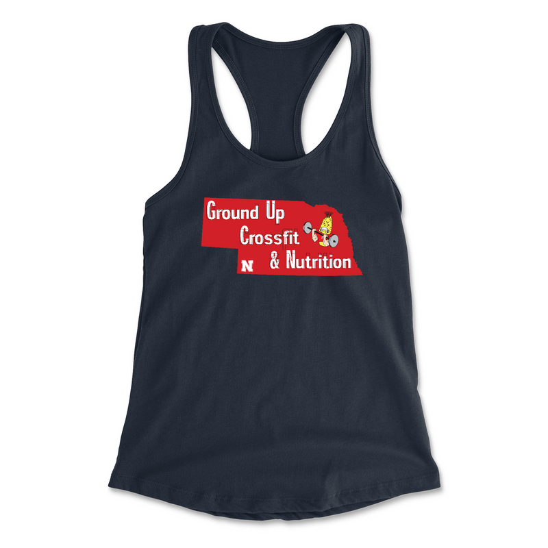 CrossFit Ground Up Nebraska (Corn) Womens - Tank Top