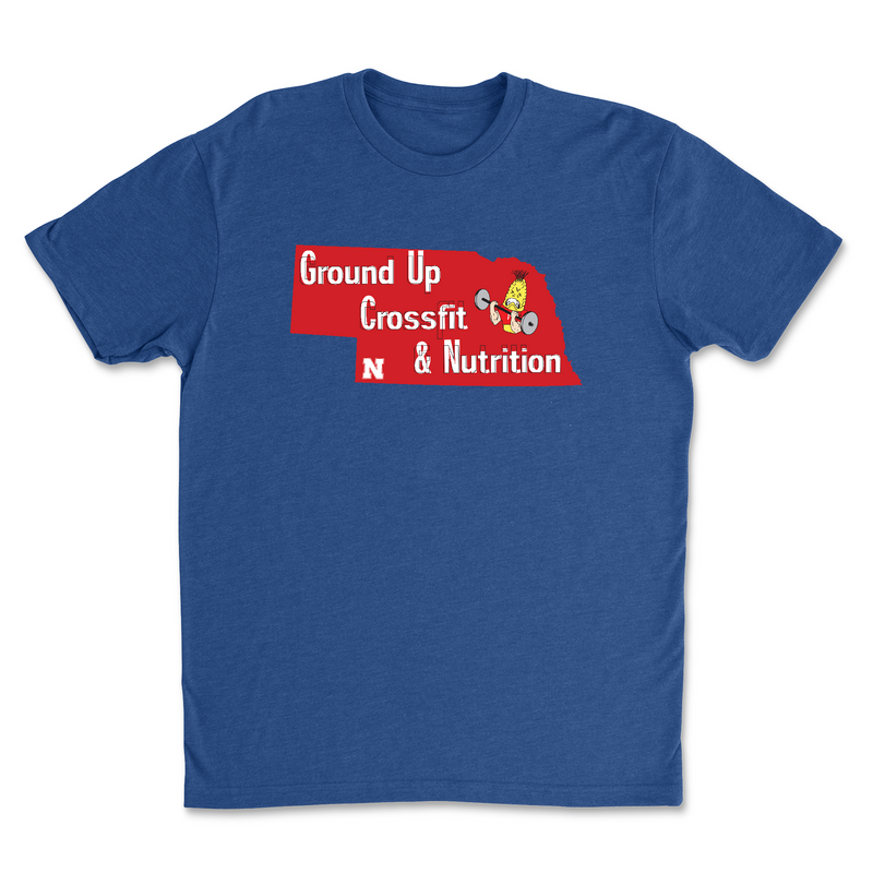 CrossFit Ground Up Nebraska (Corn) Mens - T-Shirt