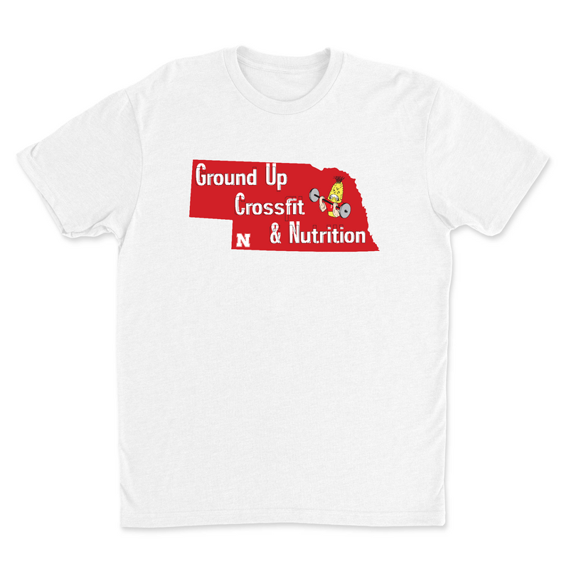 CrossFit Ground Up Nebraska (Corn) Mens - T-Shirt