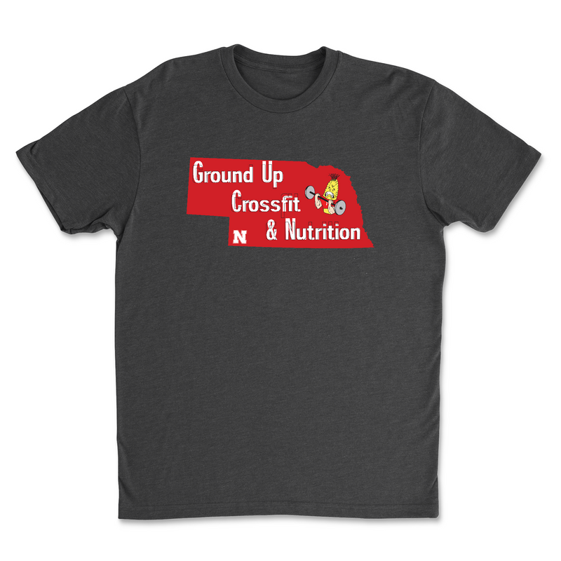CrossFit Ground Up Nebraska (Corn) Mens - T-Shirt