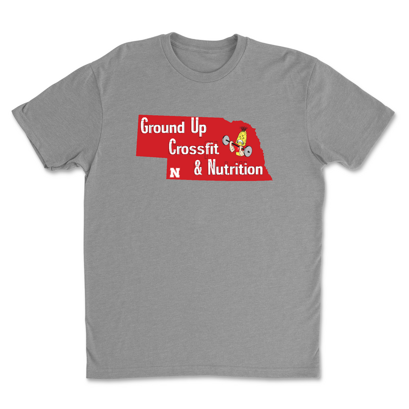 CrossFit Ground Up Nebraska (Corn) Mens - T-Shirt