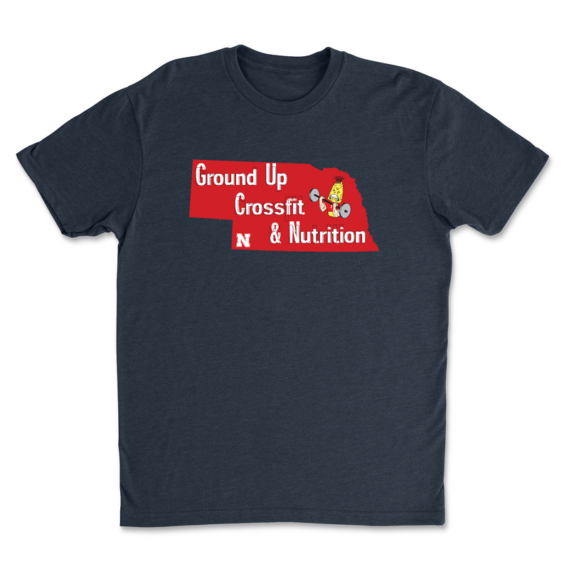 CrossFit Ground Up Nebraska (Corn) Mens - T-Shirt