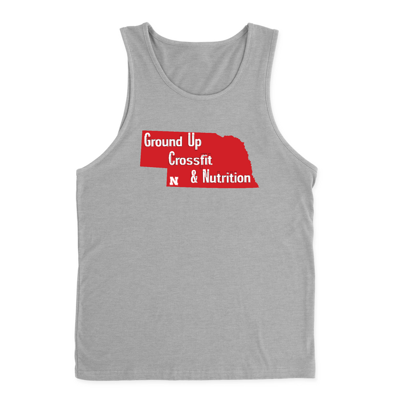 CrossFit Ground Up Nebraska Mens - Tank Top