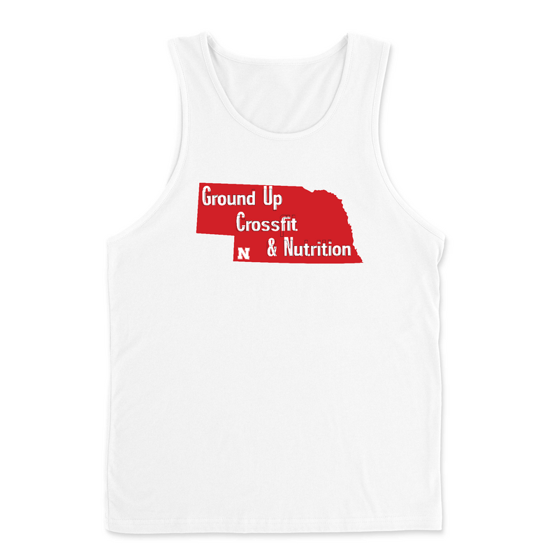 CrossFit Ground Up Nebraska Mens - Tank Top