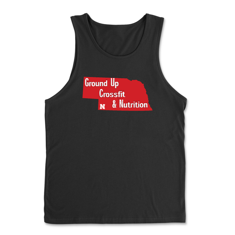 CrossFit Ground Up Nebraska Mens - Tank Top
