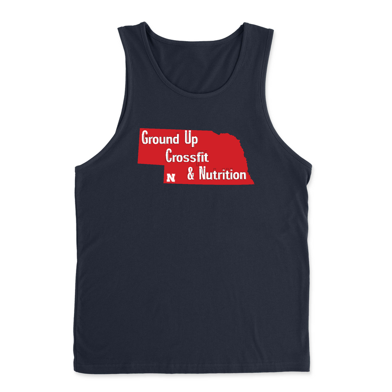 CrossFit Ground Up Nebraska Mens - Tank Top