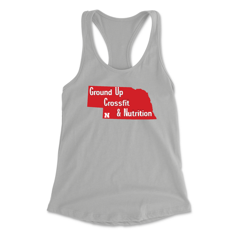 CrossFit Ground Up Nebraska Womens - Tank Top