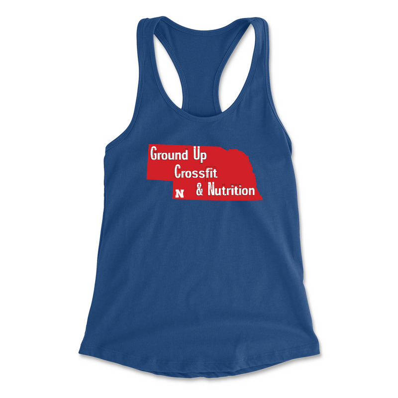 CrossFit Ground Up Nebraska Womens - Tank Top