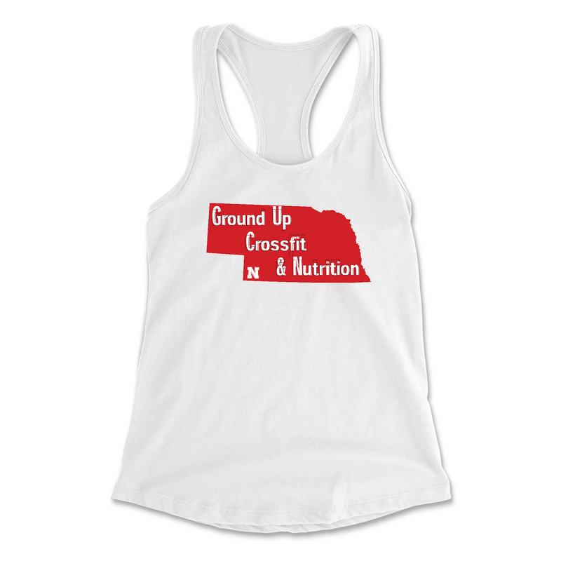CrossFit Ground Up Nebraska Womens - Tank Top