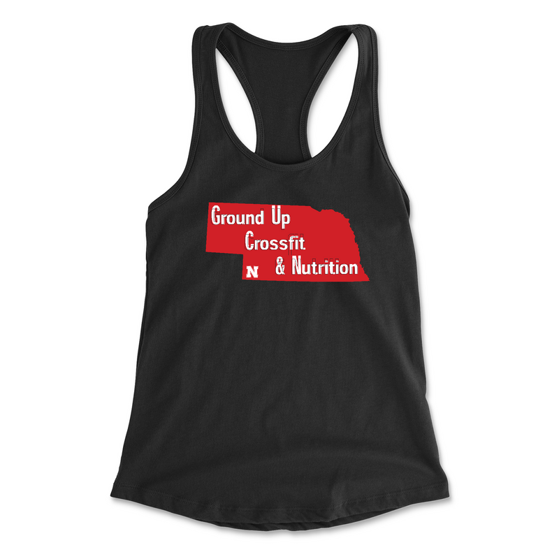 CrossFit Ground Up Nebraska Womens - Tank Top