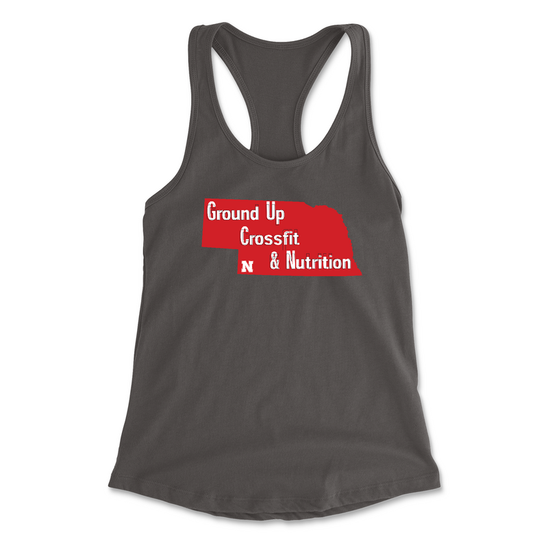 CrossFit Ground Up Nebraska Womens - Tank Top