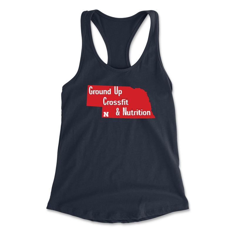 CrossFit Ground Up Nebraska Womens - Tank Top