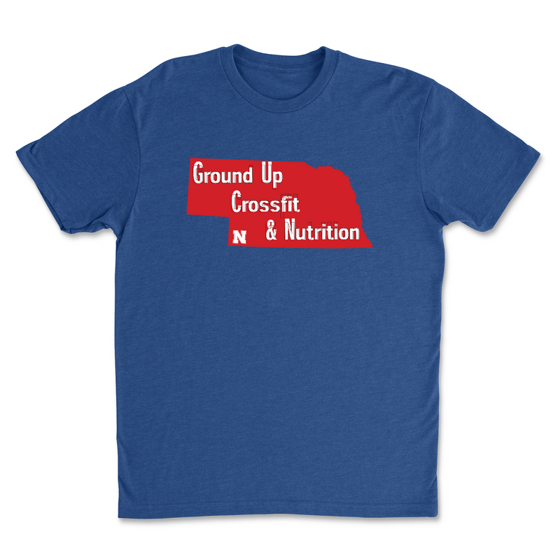 CrossFit Ground Up Nebraska Mens - T-Shirt