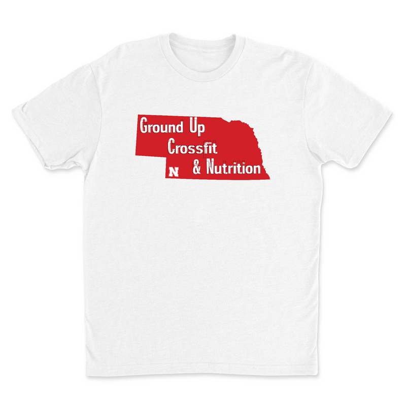CrossFit Ground Up Nebraska Mens - T-Shirt