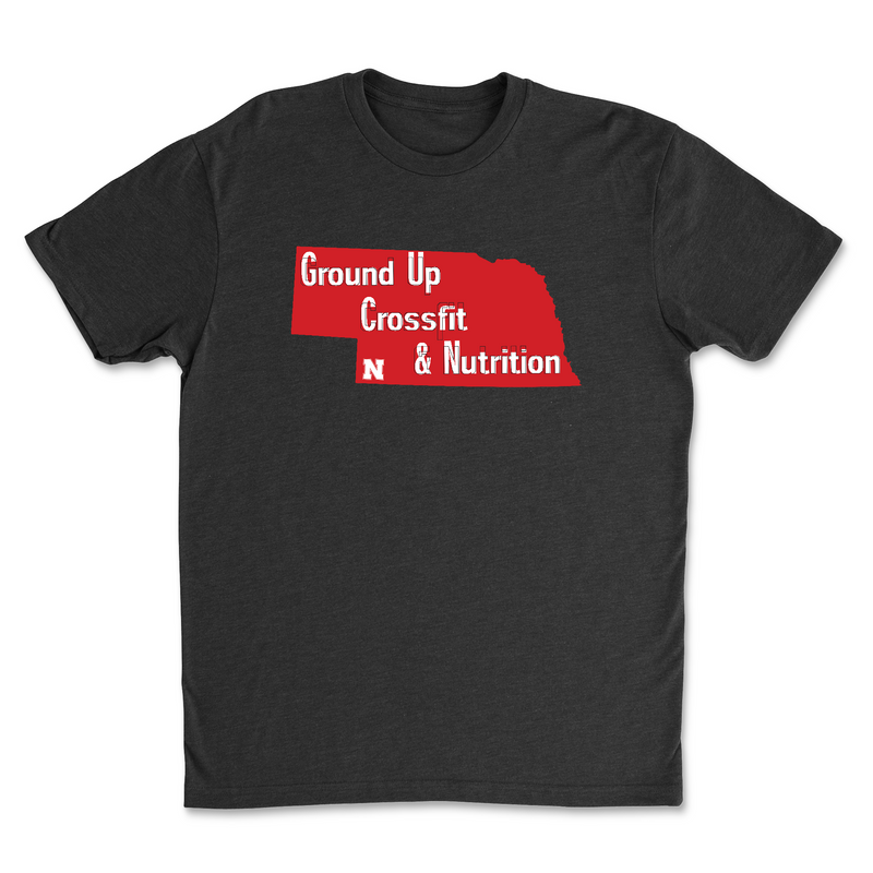 CrossFit Ground Up Nebraska Mens - T-Shirt