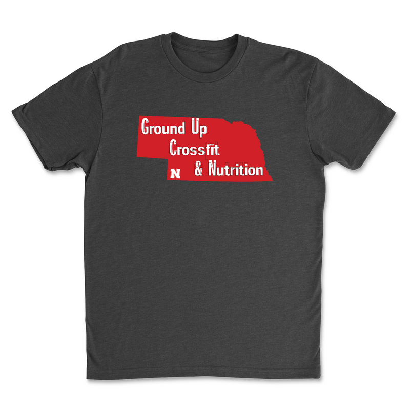 CrossFit Ground Up Nebraska Mens - T-Shirt