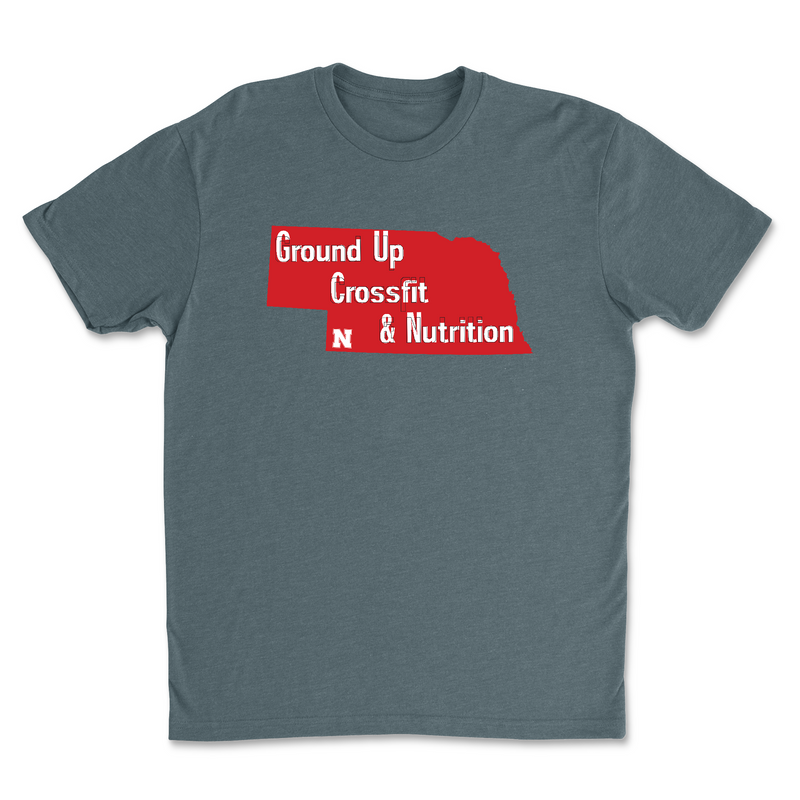 CrossFit Ground Up Nebraska Mens - T-Shirt