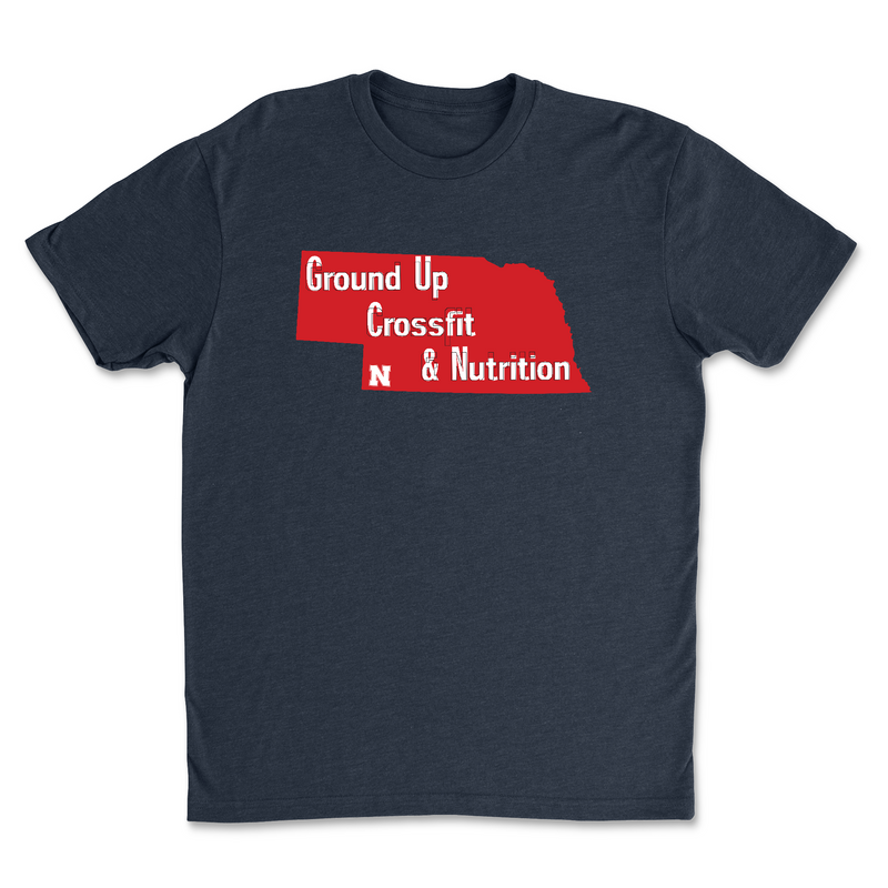 CrossFit Ground Up Nebraska Mens - T-Shirt