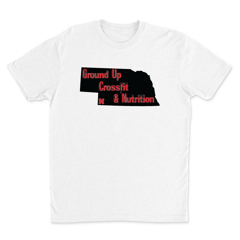 CrossFit Ground Up Nebraska (Black) Mens - T-Shirt