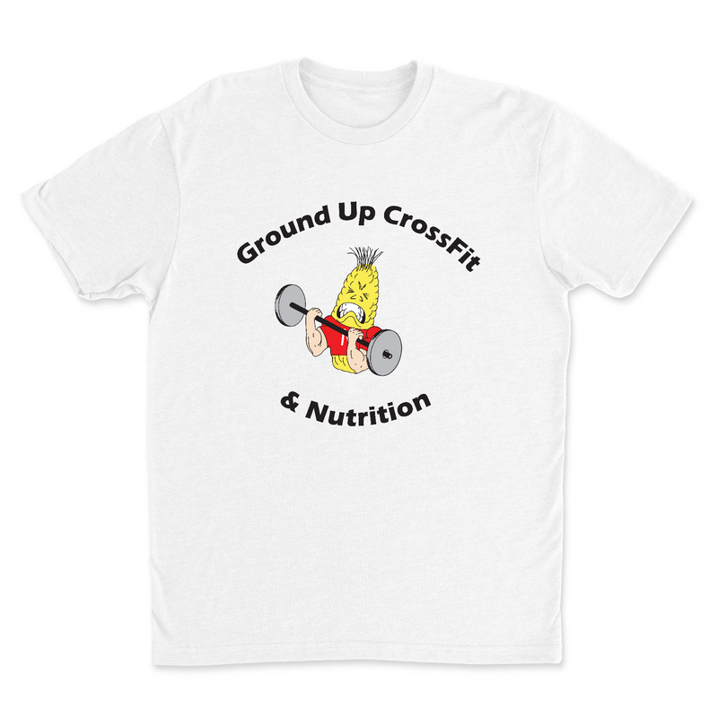 CrossFit Ground Up Cornstock Mens - T-Shirt